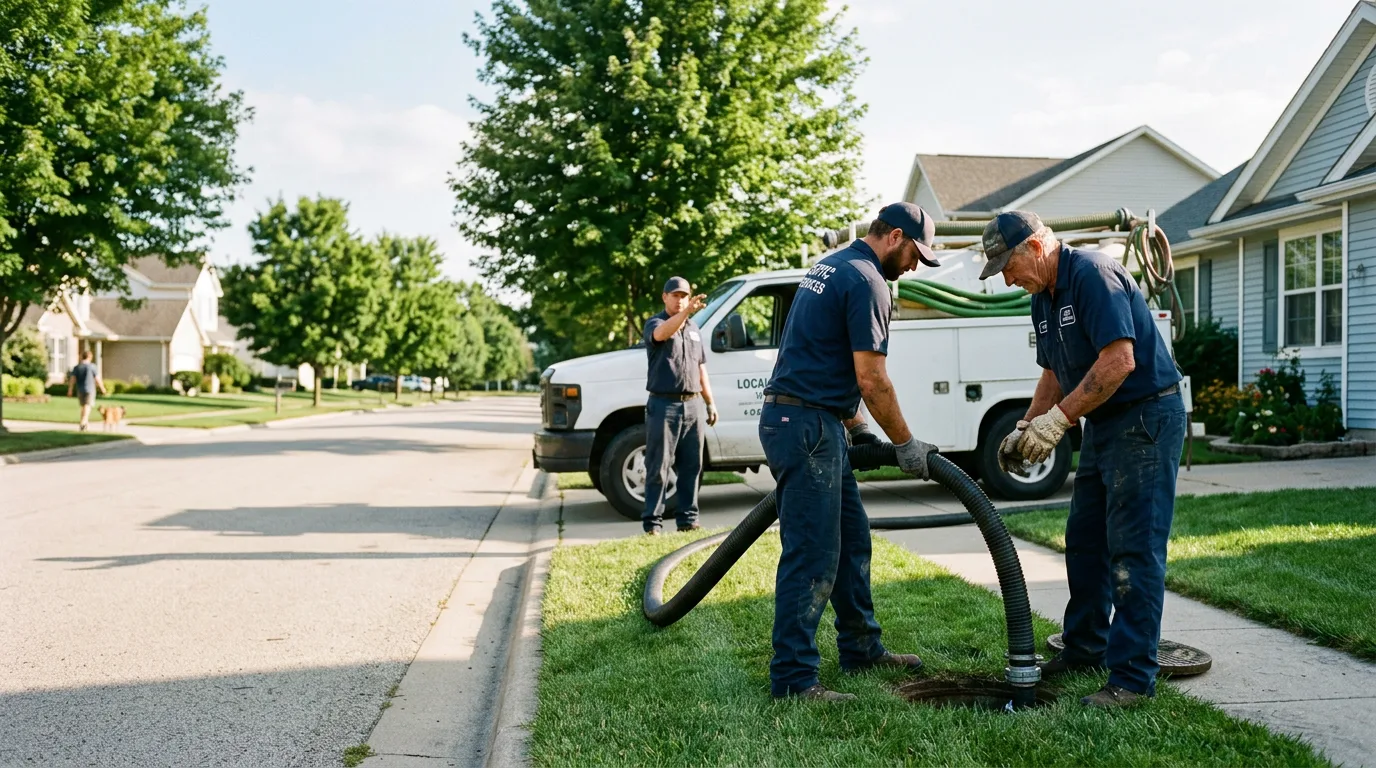 Septic Tank Inspections in De Soto, IA